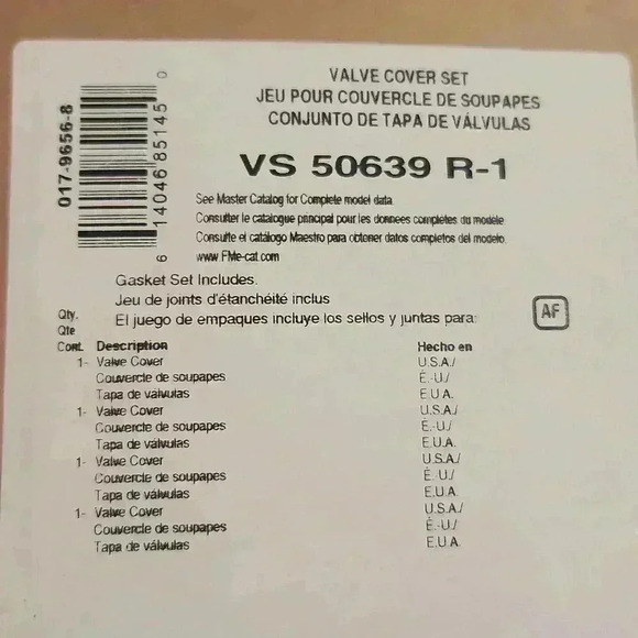 Fel-Pro VS 50639 R-1 Valve Cover Gasket Set - Picture 5 of 10